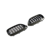 Carbon Grille dubbelspijl voor BMW 5 Serie / M5 G30, G38, F90 M-Sport
