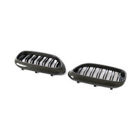 Carbon Grille dubbelspijl voor BMW 5 Serie / M5 G30, G38, F90 M-Sport