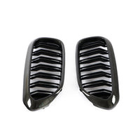 Carbon Grille dubbelspijl voor BMW 5 Serie / M5 G30, G38, F90 M-Sport