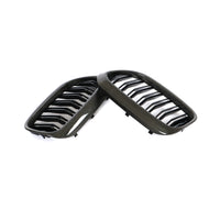 Carbon Grille dubbelspijl voor BMW 5 Serie / M5 G30, G38, F90 M-Sport