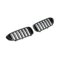 Carbon Grille dubbelspijl voor BMW 5 Serie / M5 G30, G38, F90 M-Sport
