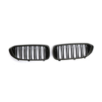 Carbon Grille dubbelspijl voor BMW 5 Serie / M5 G30, G38, F90 M-Sport