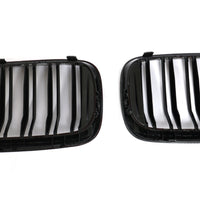 Carbon Grille dubbelspijl voor BMW 5 Serie / M5 G30, G38, F90 M-Sport