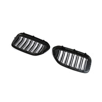 Carbon Grille dubbelspijl voor BMW 5 Serie / M5 G30, G38, F90 M-Sport