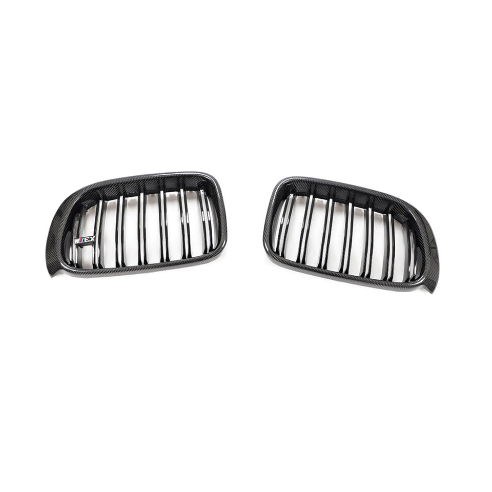 Carbon Grille glans voor BMW X3 / X4 F26