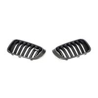 Carbon Grille glans voor BMW X3 / X4 F26