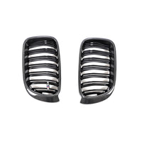 Carbon Grille glans voor BMW X3 / X4 F26