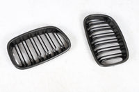 Carbon Grille M-stijl glans voor BMW 1 Serie F20