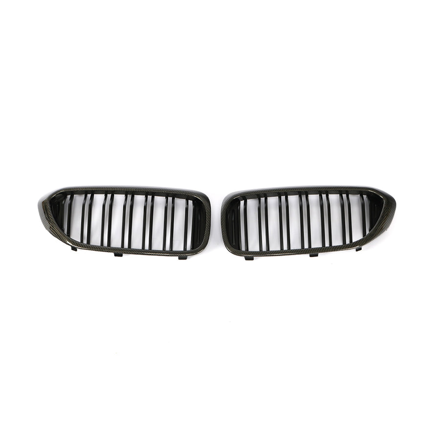 Carbon Grille smalle spijlen voor BMW 5 Serie / M5 G30, G38, F90 M-Sport