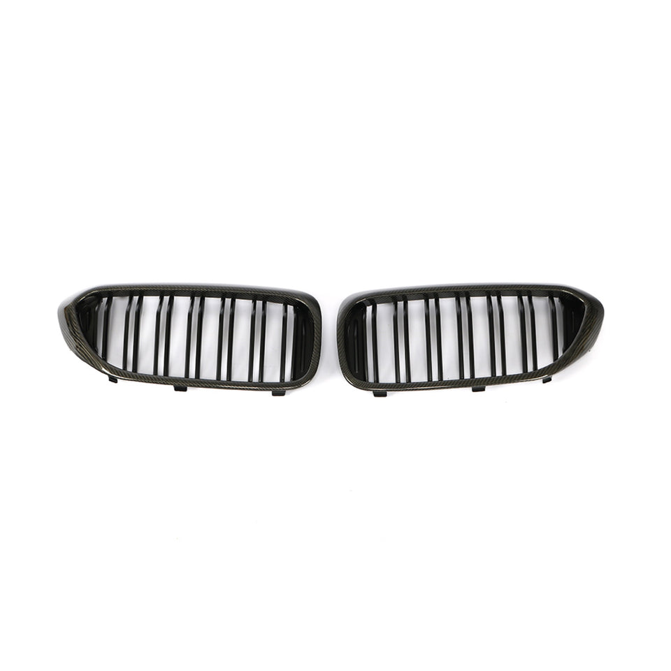 Carbon Grille smalle spijlen voor BMW 5 Serie / M5 G30, G38, F90 M-Sport