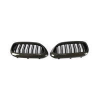 Carbon Grille smalle spijlen voor BMW 5 Serie / M5 G30, G38, F90 M-Sport