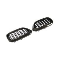 Carbon Grille smalle spijlen voor BMW 5 Serie / M5 G30, G38, F90 M-Sport