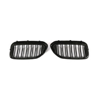 Carbon Grille smalle spijlen voor BMW 5 Serie / M5 G30, G38, F90 M-Sport