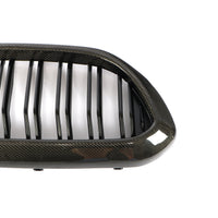 Carbon Grille smalle spijlen voor BMW 5 Serie / M5 G30, G38, F90 M-Sport
