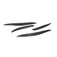 Carbon Interieurstrips 4-delig voor Audi A3 / S3 Sedan 8V
