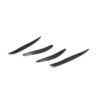 Carbon Interieurstrips 4-delig voor Audi A3 / S3 Sedan 8V