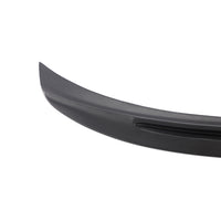 Carbon Kofferdekselspoiler breed gebogen voor BMW 3 Serie / M3 E92