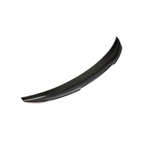 Carbon Kofferdekselspoiler breed gebogen voor BMW 4 Serie / M4 G26