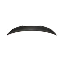 Carbon Kofferdekselspoiler breed gebogen voor BMW 4 Serie / M4 G26