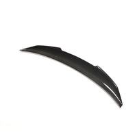 Carbon Kofferdekselspoiler breed gebogen voor BMW 4 Serie / M4 G26