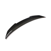 Carbon Kofferdekselspoiler breed gebogen voor BMW 4 Serie / M4 G26