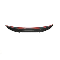 Carbon Kofferdekselspoiler breed gebogen voor BMW 4 Serie / M4 G26