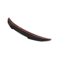 Carbon Kofferdekselspoiler breed gebogen voor BMW 4 Serie / M4 G26