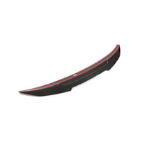 Carbon Kofferdekselspoiler breed gebogen voor BMW 4 Serie / M4 G26