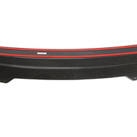 Carbon Kofferdekselspoiler breed gebogen voor BMW 4 Serie / M4 G26