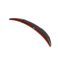 Carbon Kofferdekselspoiler breed gebogen voor BMW 4 Serie / M4 G26