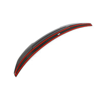 Carbon Kofferdekselspoiler breed gebogen voor BMW 4 Serie / M4 G26
