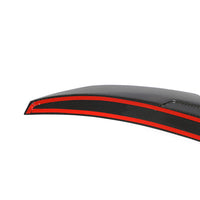 Carbon Kofferdekselspoiler breed gebogen voor BMW 4 Serie / M4 G26