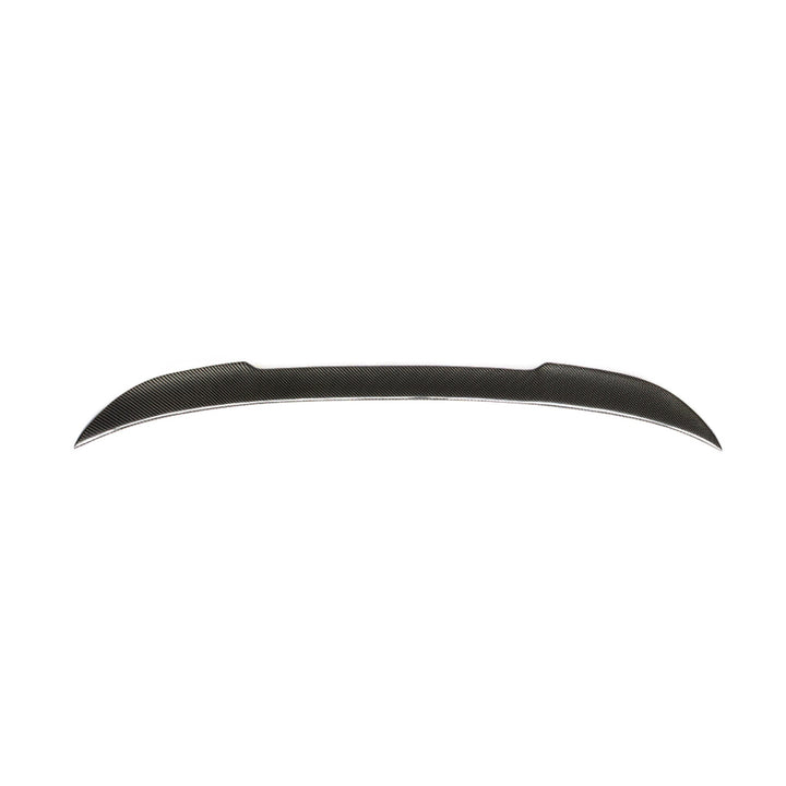 Carbon Kofferdekselspoiler breed model voor BMW 3 Serie / M3 F80, F30