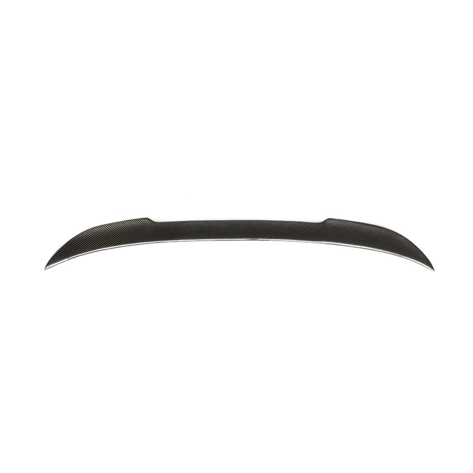 Carbon Kofferdekselspoiler breed model voor BMW 3 Serie / M3 F80, F30