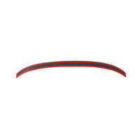 Carbon Kofferdekselspoiler breed model voor BMW 3 Serie / M3 F80, F30