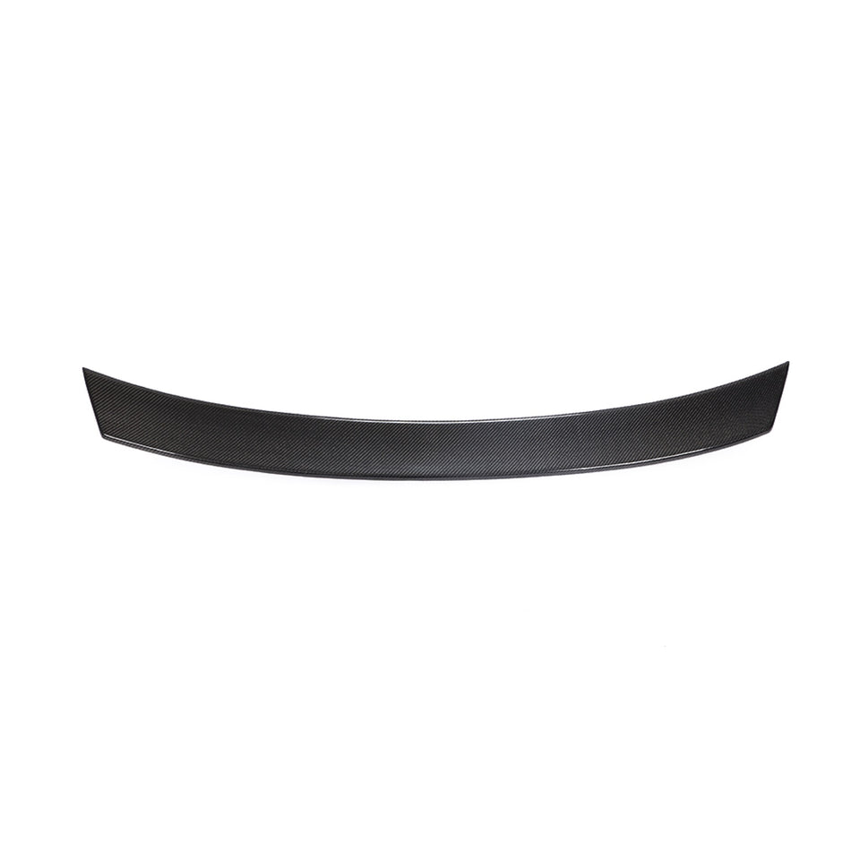 Carbon Kofferdekselspoiler breed model voor BMW 5 Serie / M5 G30, G38, F90