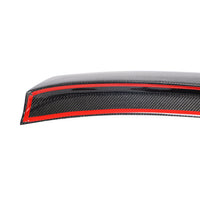 Carbon Kofferdekselspoiler breed model voor BMW 5 Serie / M5 G30, G38, F90