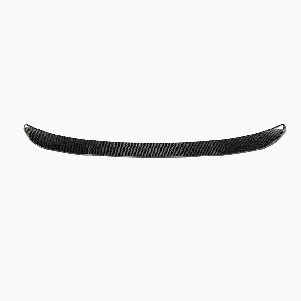 Carbon Kofferdekselspoiler breed model voor BMW X3 / X4 G02, F98