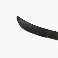 Carbon Kofferdekselspoiler breed model voor BMW X3 / X4 G02, F98