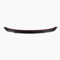 Carbon Kofferdekselspoiler breed model voor BMW X3 / X4 G02, F98