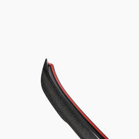 Carbon Kofferdekselspoiler breed model voor BMW X3 / X4 G02, F98
