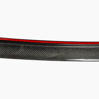 Carbon Kofferdekselspoiler breed model voor BMW X3 / X4 G02, F98