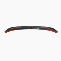 Carbon Kofferdekselspoiler breed model voor BMW X3 / X4 G02, F98