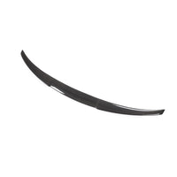 Carbon Kofferdekselspoiler Coupé breed gebogen voor BMW 4 Serie / M4 F32