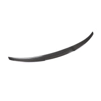 Carbon Kofferdekselspoiler Coupé breed gebogen voor BMW 4 Serie / M4 F32