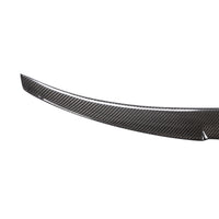 Carbon Kofferdekselspoiler Coupé breed gebogen voor BMW 4 Serie / M4 F32