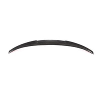 Carbon Kofferdekselspoiler Coupé breed gebogen voor BMW 4 Serie / M4 F32