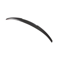 Carbon Kofferdekselspoiler Coupé breed gebogen voor BMW 4 Serie / M4 F32