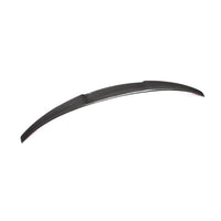 Carbon Kofferdekselspoiler Coupé breed gebogen voor BMW 4 Serie / M4 F32