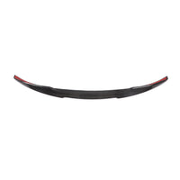 Carbon Kofferdekselspoiler Coupé breed gebogen voor BMW 4 Serie / M4 F32